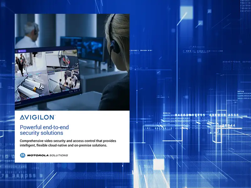 Avigilon Digital Catalog